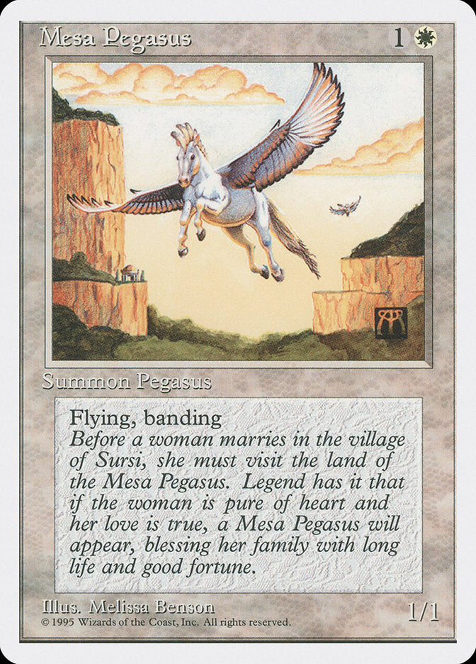 Mesa Pegasus [Fourth Edition] | Gamer Loot