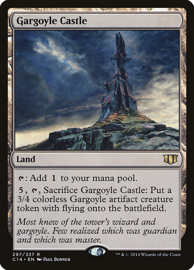 Gargoyle Castle [Commander 2014] | Gamer Loot