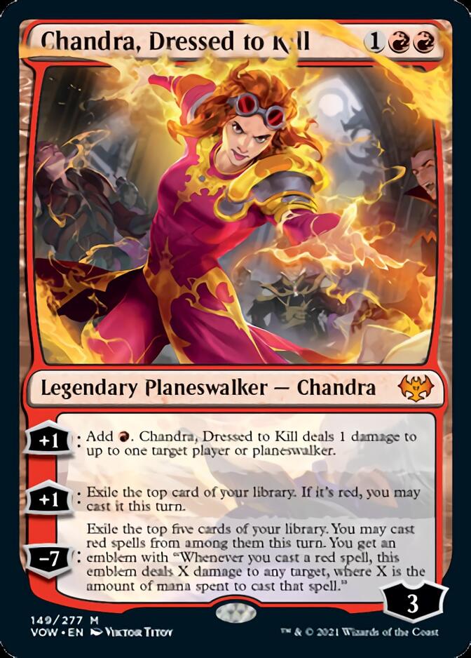 Chandra, Dressed to Kill [Innistrad: Crimson Vow] | Gamer Loot