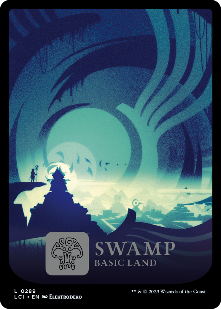 Swamp (0289) [The Lost Caverns of Ixalan] | Gamer Loot