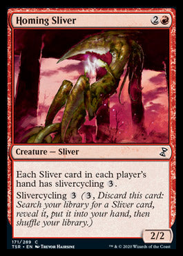 Homing Sliver [Time Spiral Remastered] | Gamer Loot