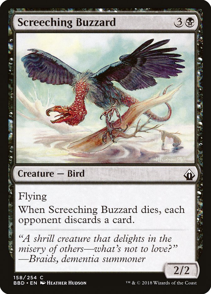 Screeching Buzzard [Battlebond] | Gamer Loot