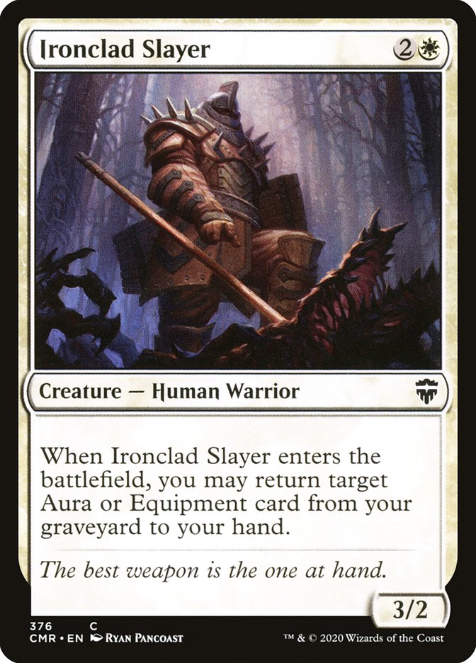 Ironclad Slayer [Commander Legends] | Gamer Loot