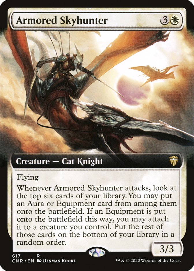 Armored Skyhunter (Extended) [Commander Legends] | Gamer Loot