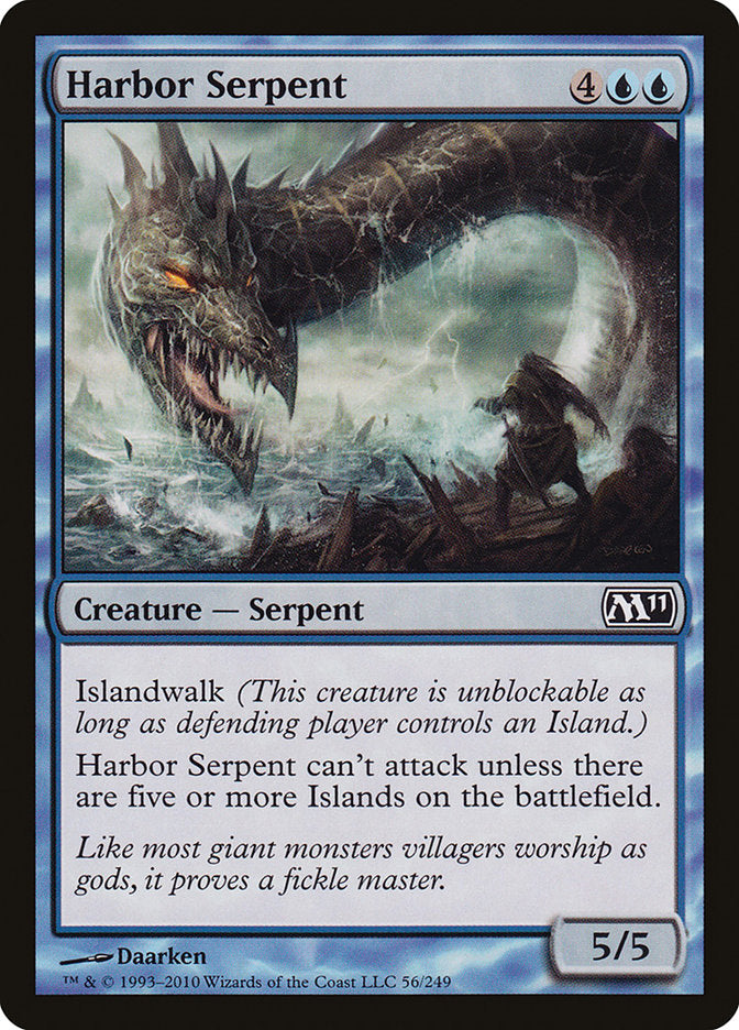 Harbor Serpent [Magic 2011] | Gamer Loot