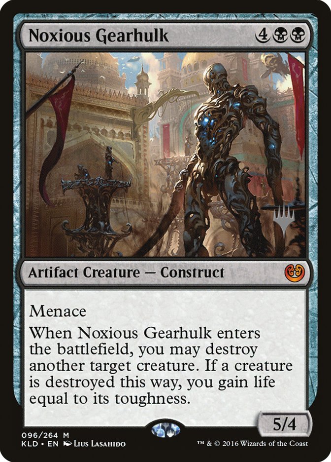 Noxious Gearhulk (Promo Pack) [Kaladesh Promos] | Gamer Loot