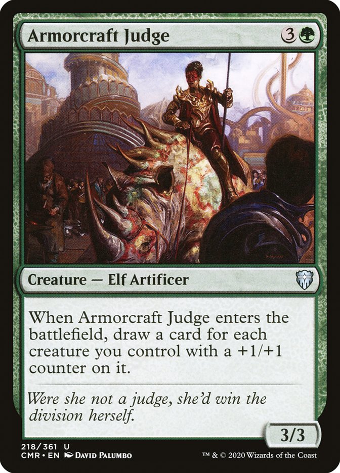 Armorcraft Judge [Commander Legends] | Gamer Loot