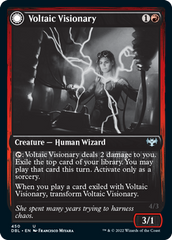 Voltaic Visionary // Volt-Charged Berserker [Innistrad: Double Feature] | Gamer Loot