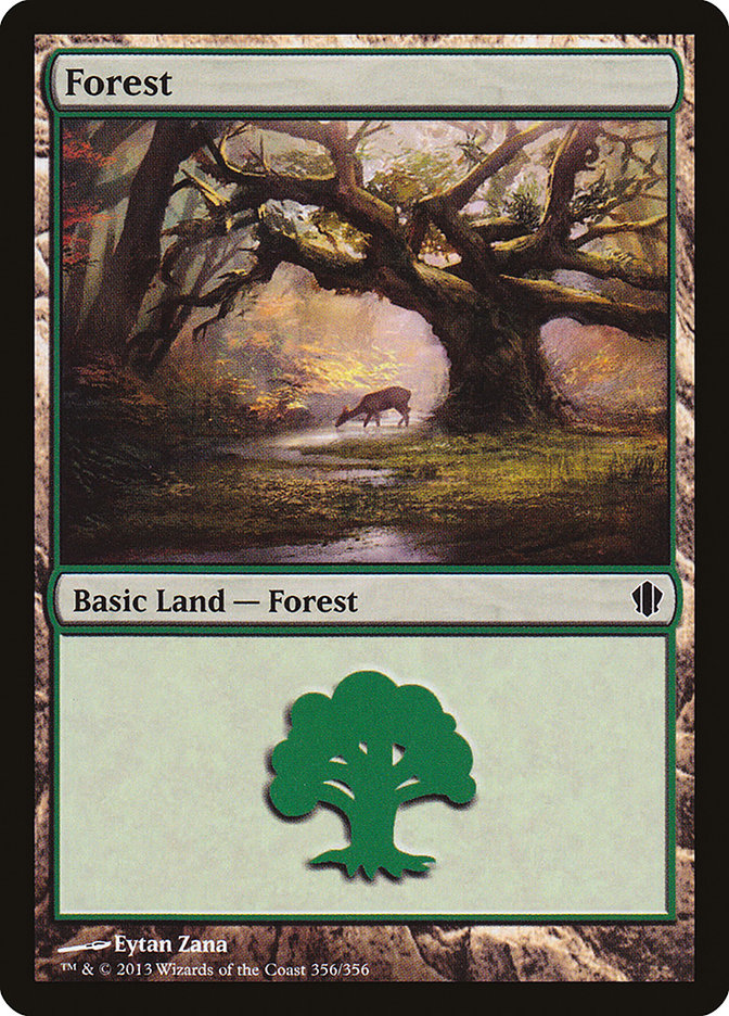 Forest (356) [Commander 2013] | Gamer Loot