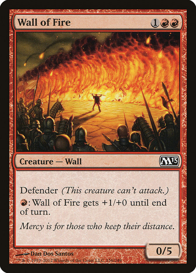 Wall of Fire [Magic 2013] | Gamer Loot