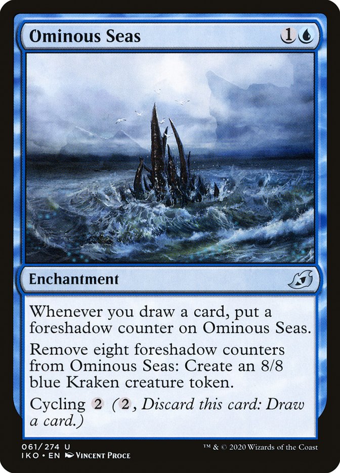 Ominous Seas [Ikoria: Lair of Behemoths] | Gamer Loot