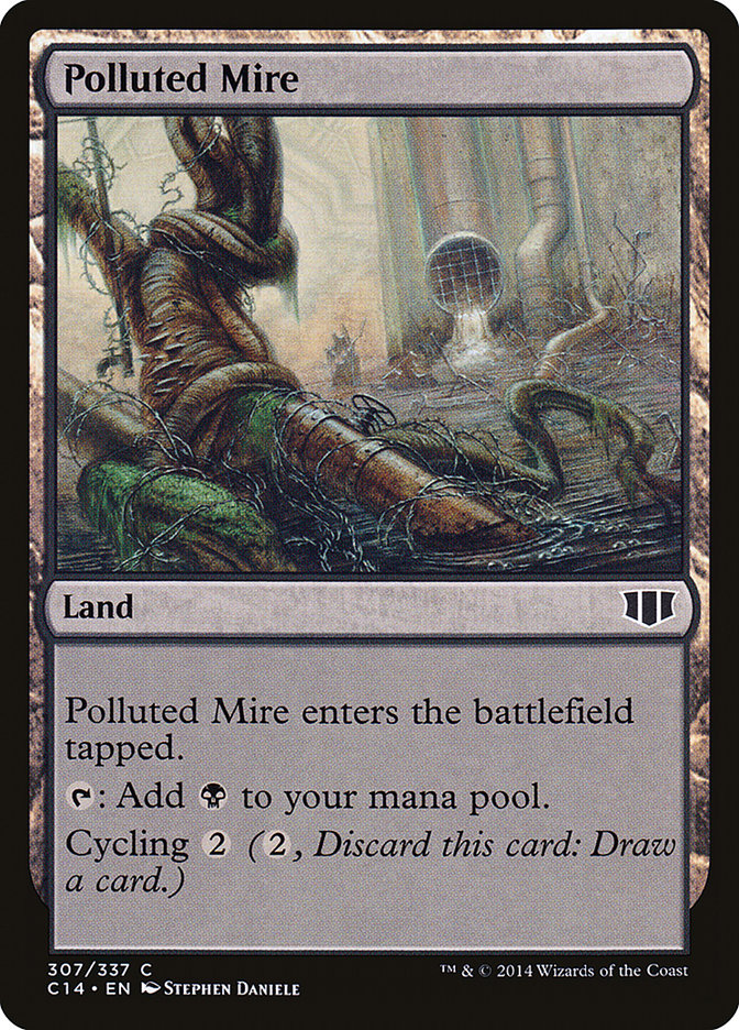 Polluted Mire [Commander 2014] | Gamer Loot