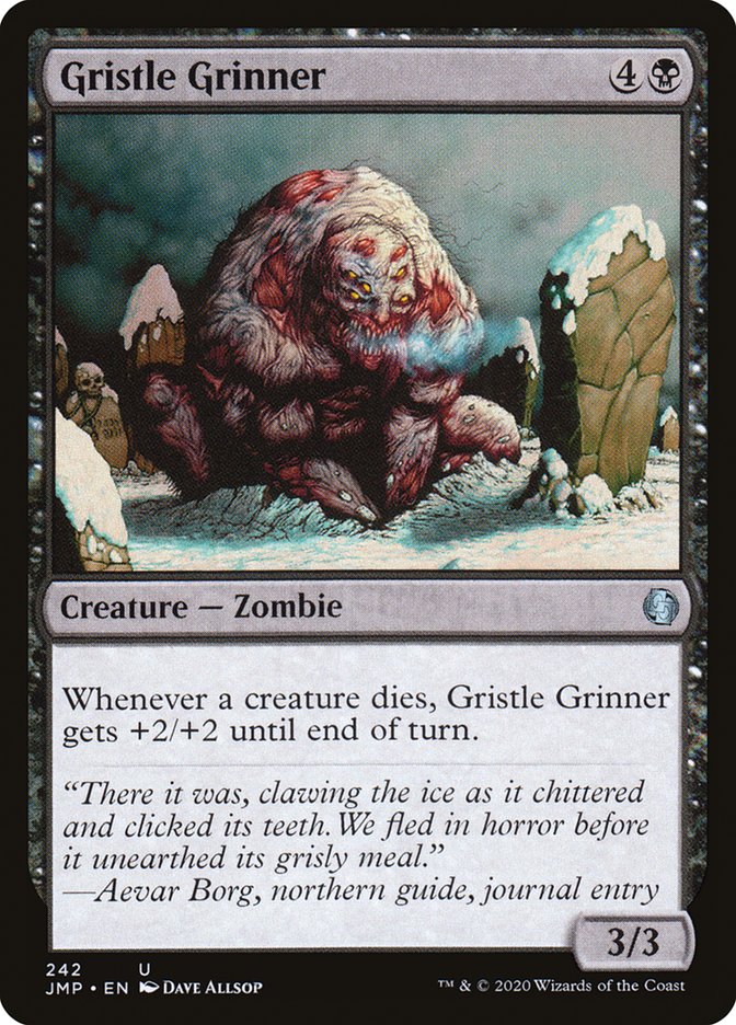 Gristle Grinner [Jumpstart] | Gamer Loot