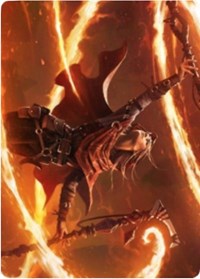 Magmatic Channeler Art Card [Zendikar Rising Art Series] | Gamer Loot