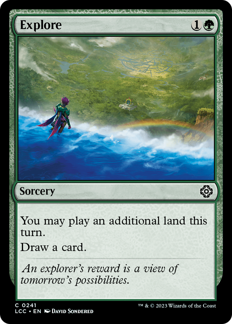 Explore [The Lost Caverns of Ixalan Commander] | Gamer Loot