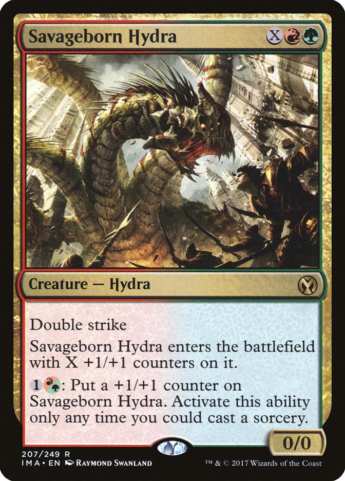 Savageborn Hydra [Iconic Masters] | Gamer Loot