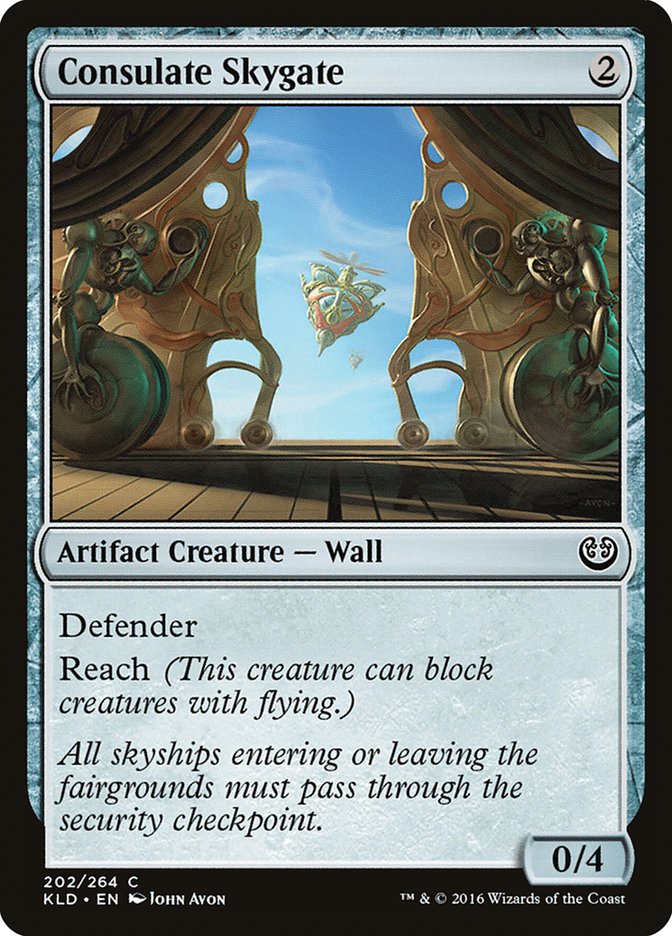 Consulate Skygate [Kaladesh] | Gamer Loot