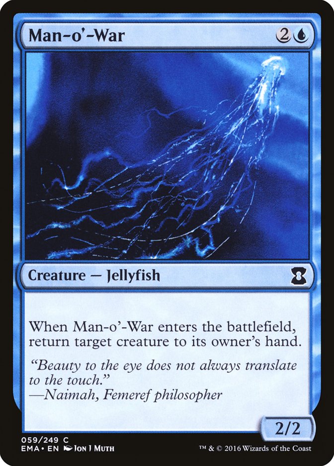 Man-o'-War [Eternal Masters] | Gamer Loot