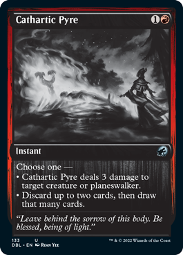 Cathartic Pyre [Innistrad: Double Feature] | Gamer Loot