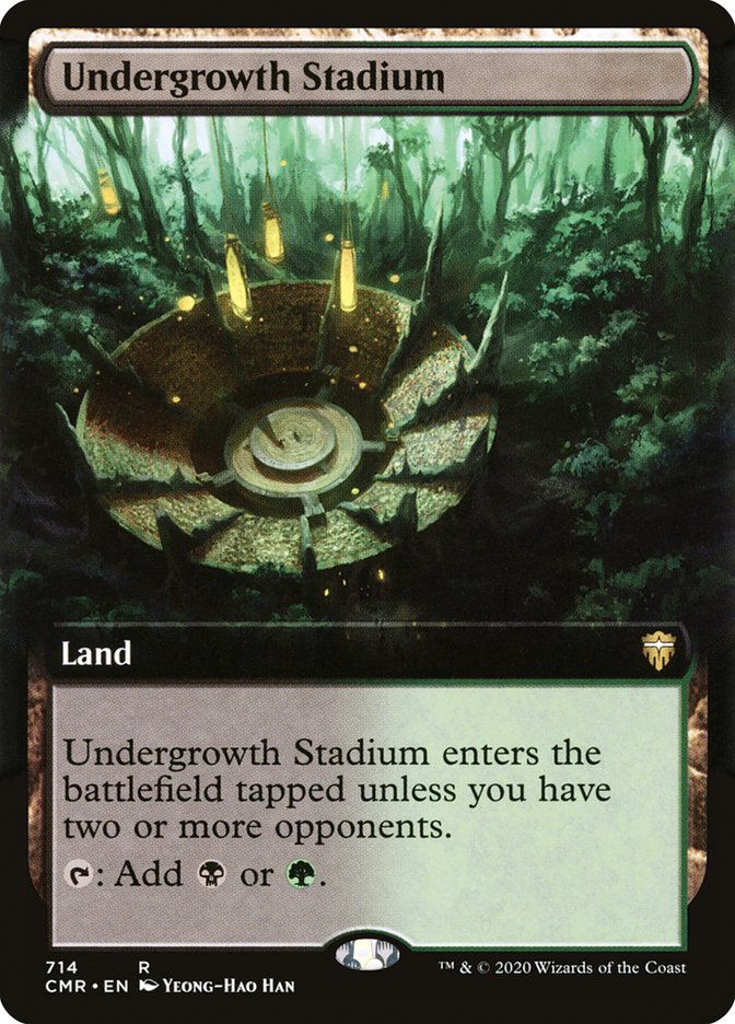 Undergrowth Stadium (Extended) [Commander Legends] | Gamer Loot