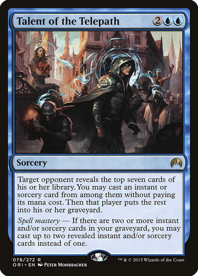 Talent of the Telepath [Magic Origins] | Gamer Loot