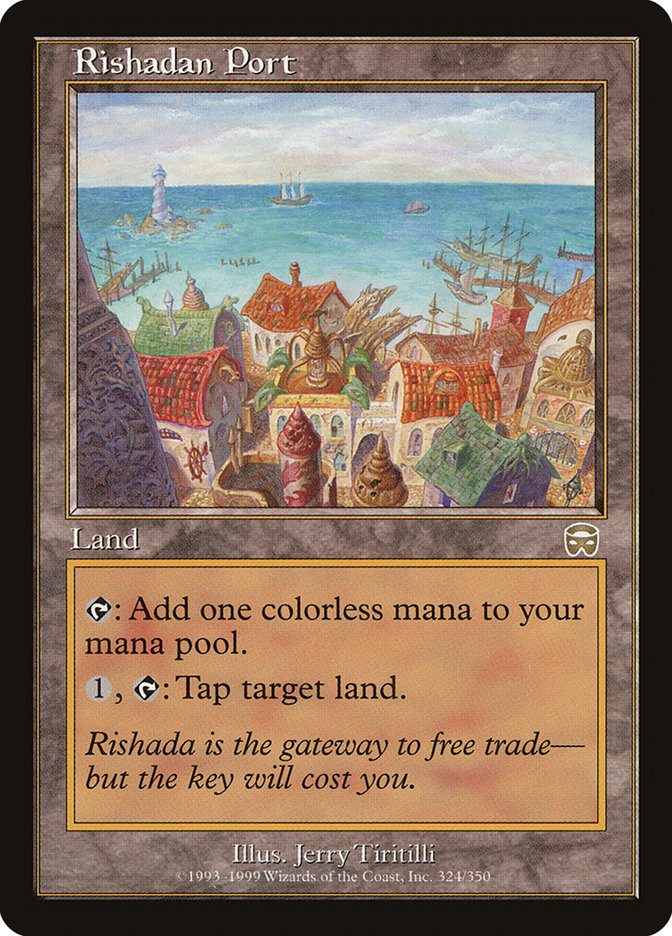 Rishadan Port [Mercadian Masques] | Gamer Loot