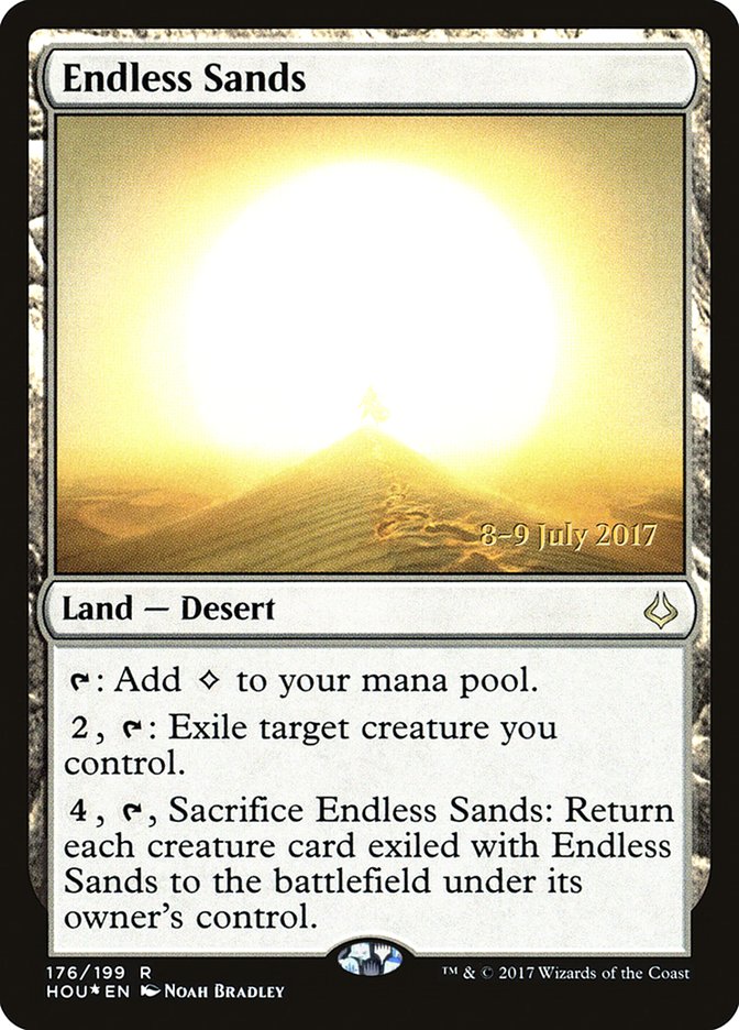 Endless Sands  [Hour of Devastation Prerelease Promos] | Gamer Loot