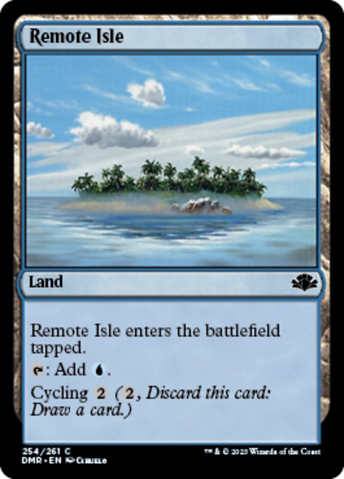 Remote Isle [Dominaria Remastered] | Gamer Loot