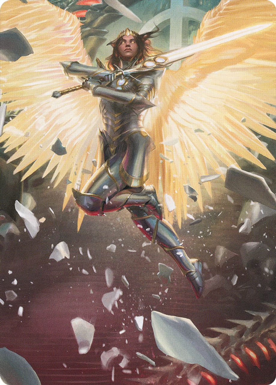 Archangel Elspeth Art Card [March of the Machine Art Series] | Gamer Loot