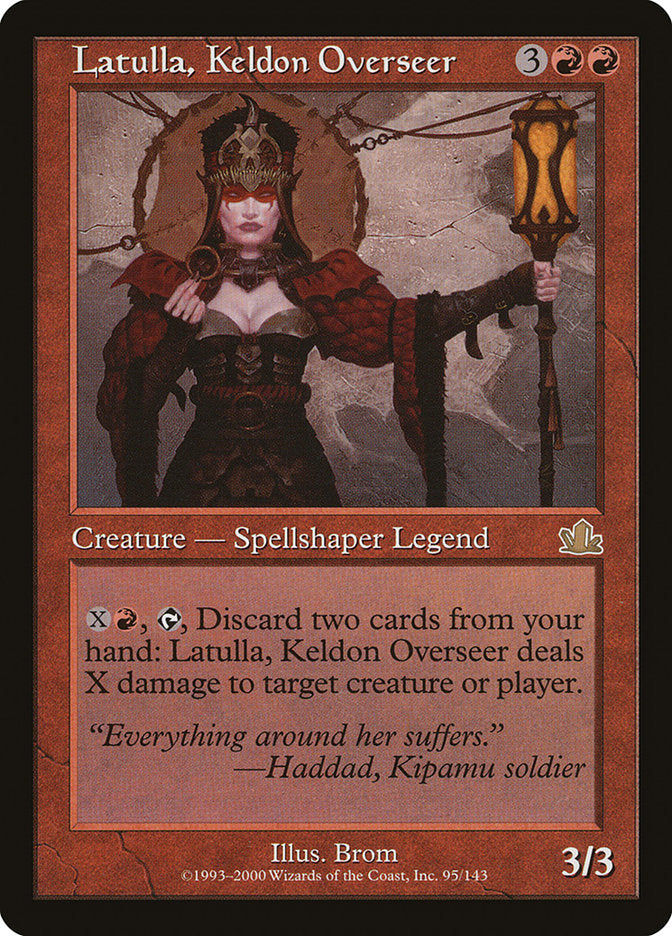 Latulla, Keldon Overseer [Prophecy] | Gamer Loot