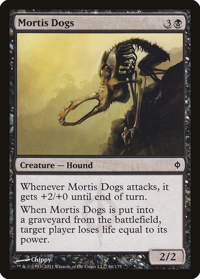 Mortis Dogs [New Phyrexia] | Gamer Loot