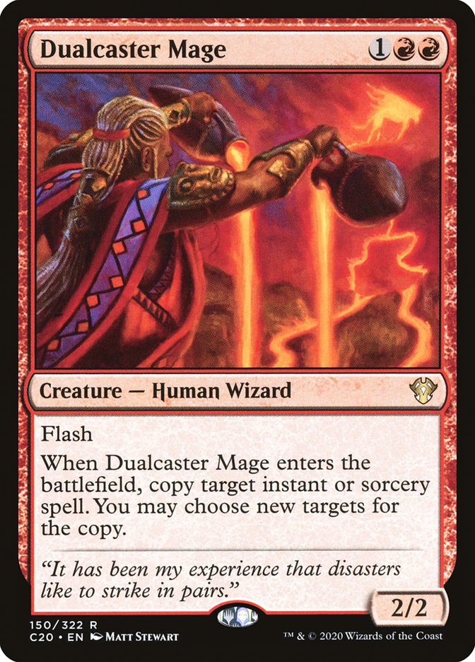 Dualcaster Mage [Commander 2020] | Gamer Loot