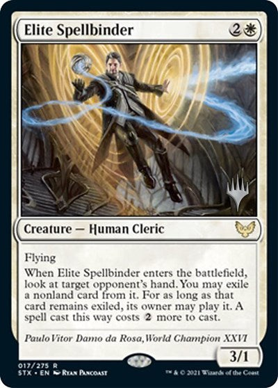 Elite Spellbinder (Promo Pack) [Strixhaven: School of Mages Promos] | Gamer Loot