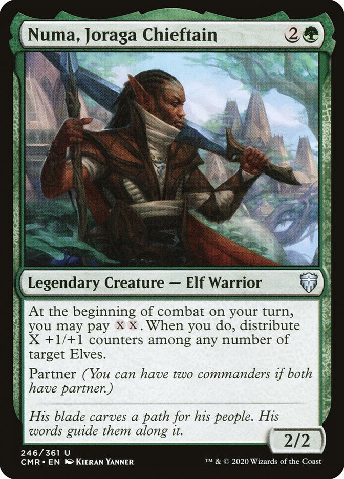 Numa, Joraga Chieftain [Commander Legends] | Gamer Loot