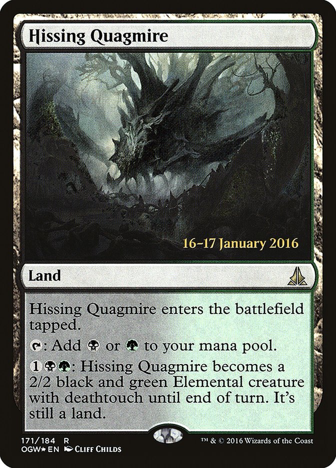 Hissing Quagmire [Oath of the Gatewatch Prerelease Promos] | Gamer Loot