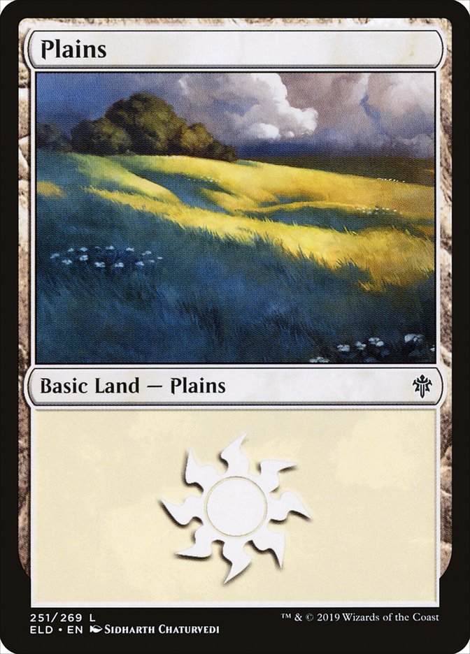 Plains (251) [Throne of Eldraine] | Gamer Loot