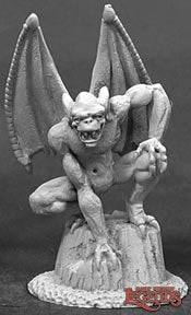 Reaper Bones Miniatures: Gargoyle | Gamer Loot