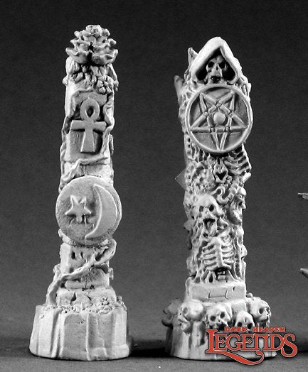 Reaper Bones Miniatures: Pillars of Good & Evil | Gamer Loot