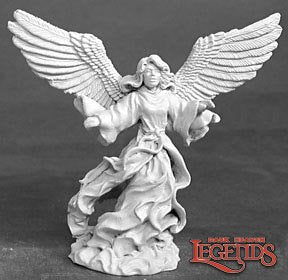 Reaper Bones Miniatures: Angel of Mercy | Gamer Loot