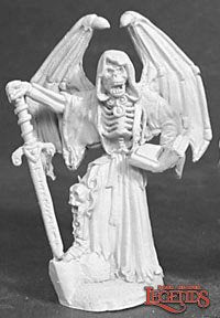 Reaper Bones Miniatures: Angel of Death | Gamer Loot