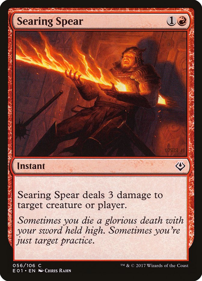 Searing Spear [Archenemy: Nicol Bolas] | Gamer Loot