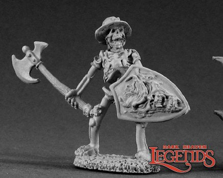 Reaper Bones Miniatures: Skeleton with Axe | Gamer Loot