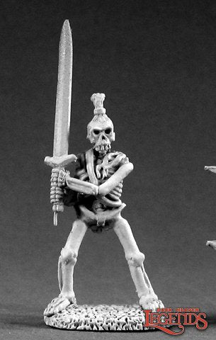 Reaper Bones Miniatures: Skeleton 2 Handed | Gamer Loot