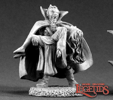 Reaper Bones Miniatures: Rafael Maladoni | Gamer Loot