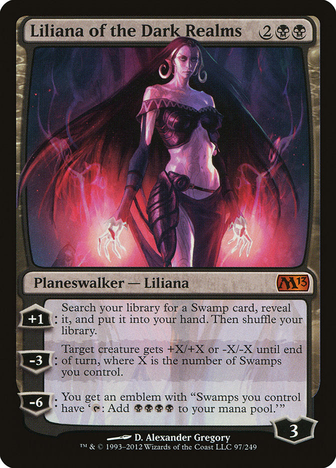 Liliana of the Dark Realms [Magic 2013] | Gamer Loot