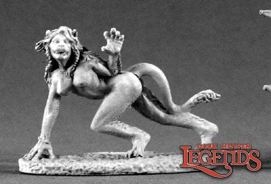 Reaper Bones Miniatures: Cleo, Weretigress | Gamer Loot