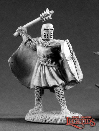 Reaper Bones Miniatures: Knight Templar | Gamer Loot