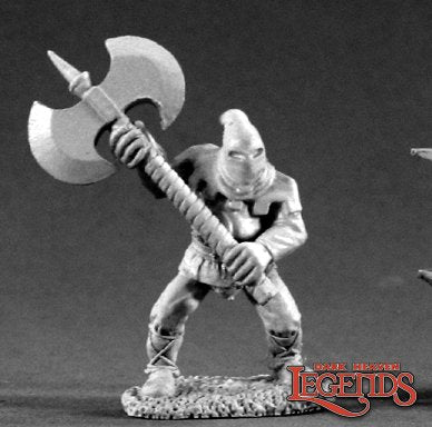 Reaper Bones Miniatures: Dark Lord Logar | Gamer Loot