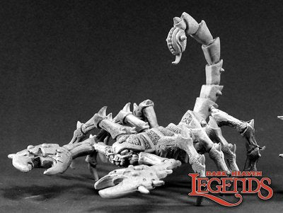 Reaper Bones Miniatures: Giant Scorpion | Gamer Loot