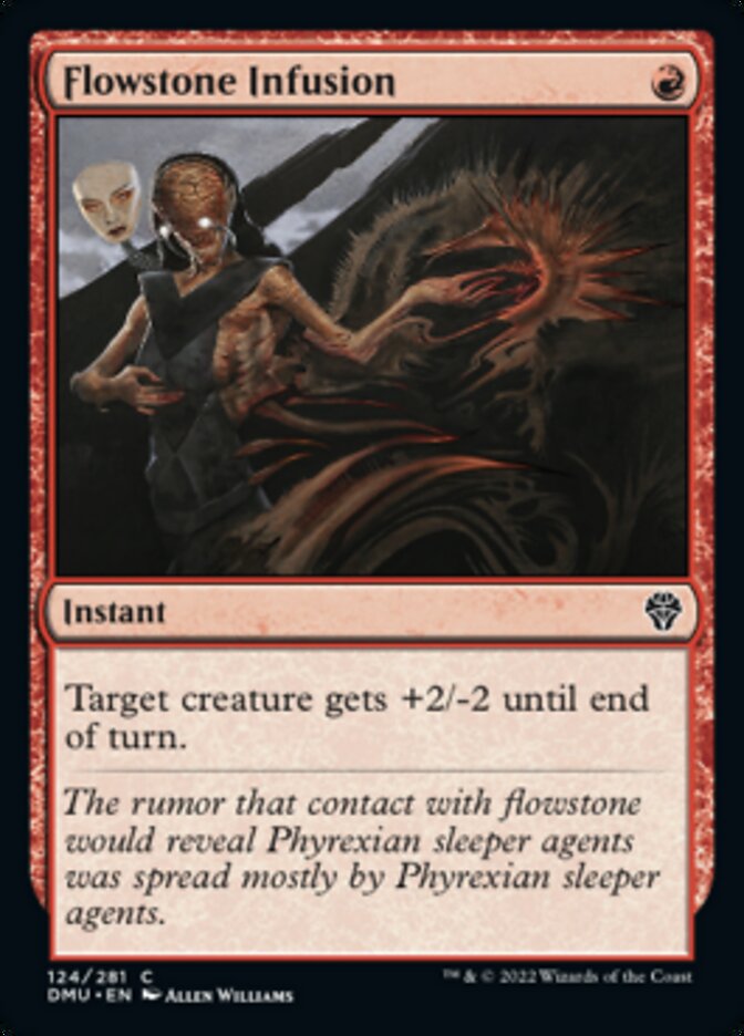 Flowstone Infusion [Dominaria United] | Gamer Loot
